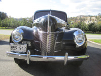1940 Ford Deluxe Coupe with Columbia Overdrive