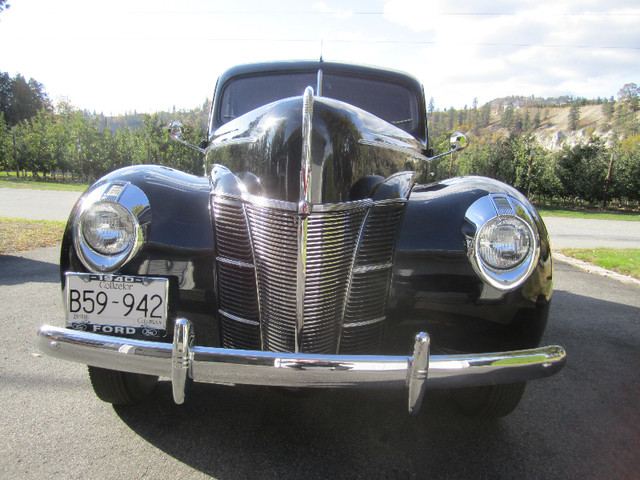 1940 Ford Deluxe Coupe with Columbia Overdrive in Classic Cars in Penticton