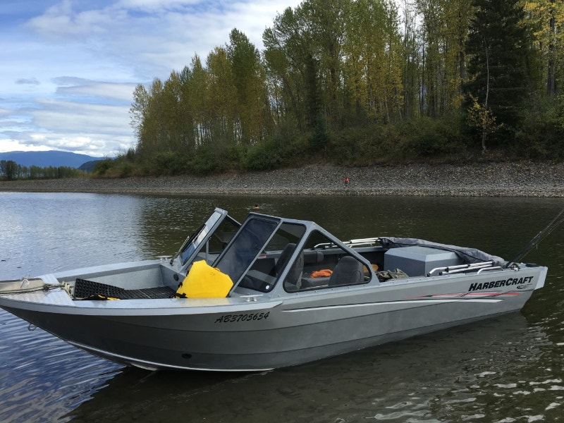 2012 Harbercraft Jet Boat (1875 Whitewater) Powerboats & Motorboats Smithers Kijiji