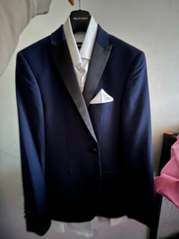 Grade 8 Grad Suit