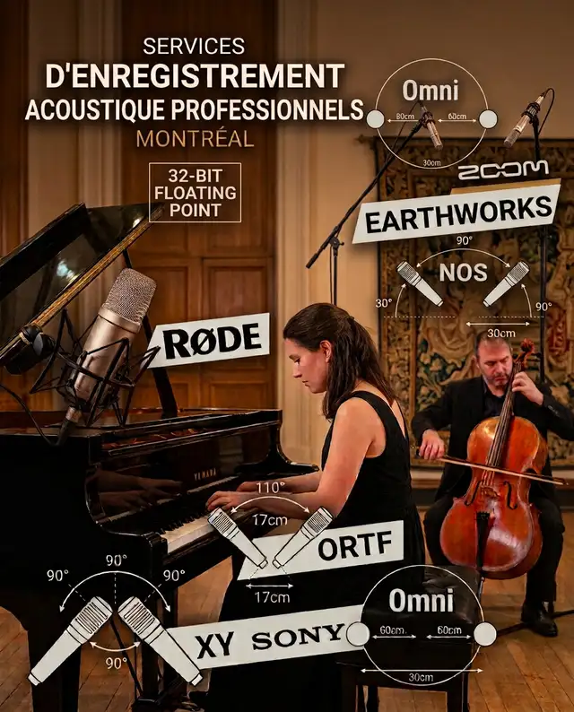 Acoustic and Classical Music Recording