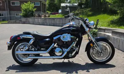02 1500 MEANSTREAK has had motor work done by previous owner vance&hines exhaust aftermarket air bre...