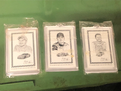 NASCAR Key Chains (3), View more