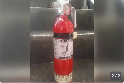 Pyrene and flames extinguisher, View more