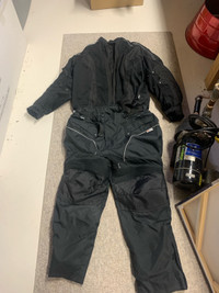 Duratex Waterproof Motorcycle Suit (XL)