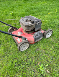 FREE Lawn mower and snow blower pick up