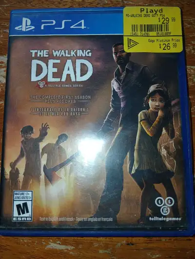 Walking Dead PS4, View more