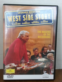 DVD - Leonard Bernstein conducts West Side Story (Making of...)