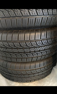 General Altimax all season tires (225/65/R17)