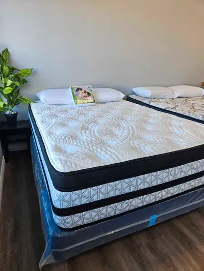 CANADIAN MADE HIGH QUALITY MATTRESSES!!!! UPTO 75% OFF!! Peterborough Mattress Outlet 184 Marina Blv...