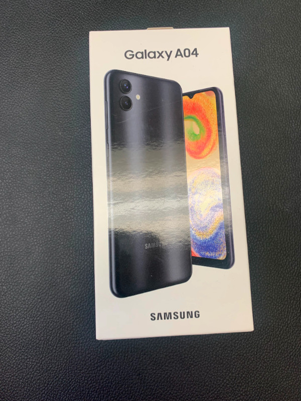 BRAND NEW Samsung Galaxy A04 in Cell Phones in Ottawa