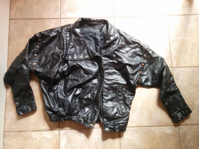 Moto Jacket Pantalons pour Dames Lady Cuir Biker XS Extra Small dans Autre  à Laurentides