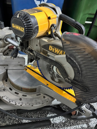 For RENT - DeWALT miter saw on Rigid stand. JustBoro.com