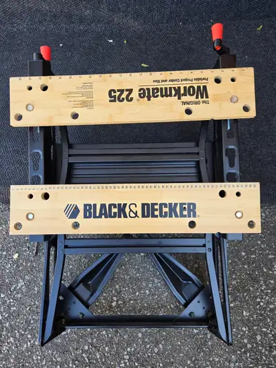 BLACK DECKER Portable Work Bench and Vise, View more