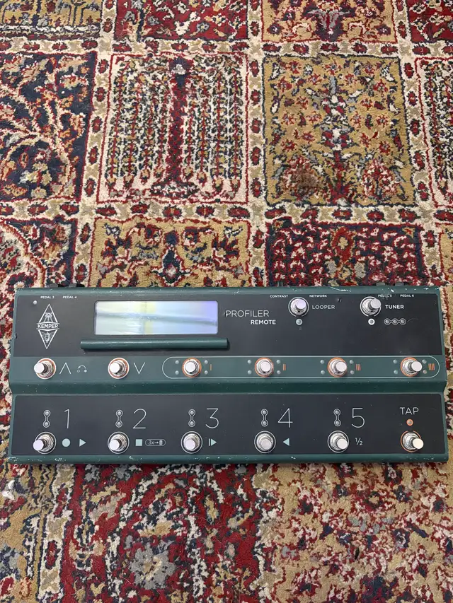Kemper Profiler PowerRack + Remote Foot Controller in Amps & Pedals in City of Toronto - Image 4