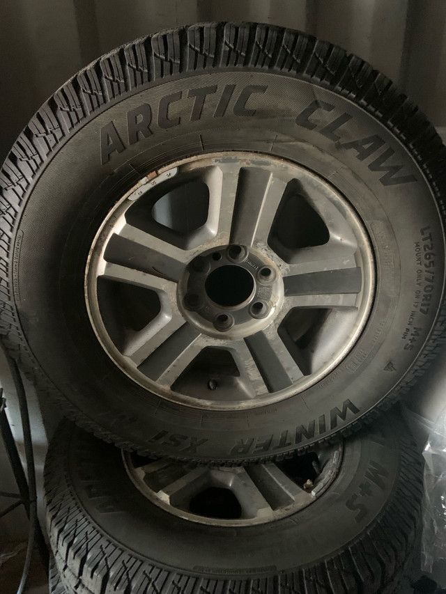 Set of 4 265/70/17 Tires  in Cars & Trucks in Prince Albert - Image 3