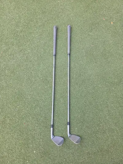 Left-Handed Titleist Vokey SM9 54° & 60° Wedges – $190, View more