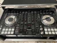 Dj controller and road case 
