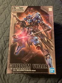 Bandai Gunpla Full Mechanics 02 - Gundam Vidar 1/100 Figure NEW