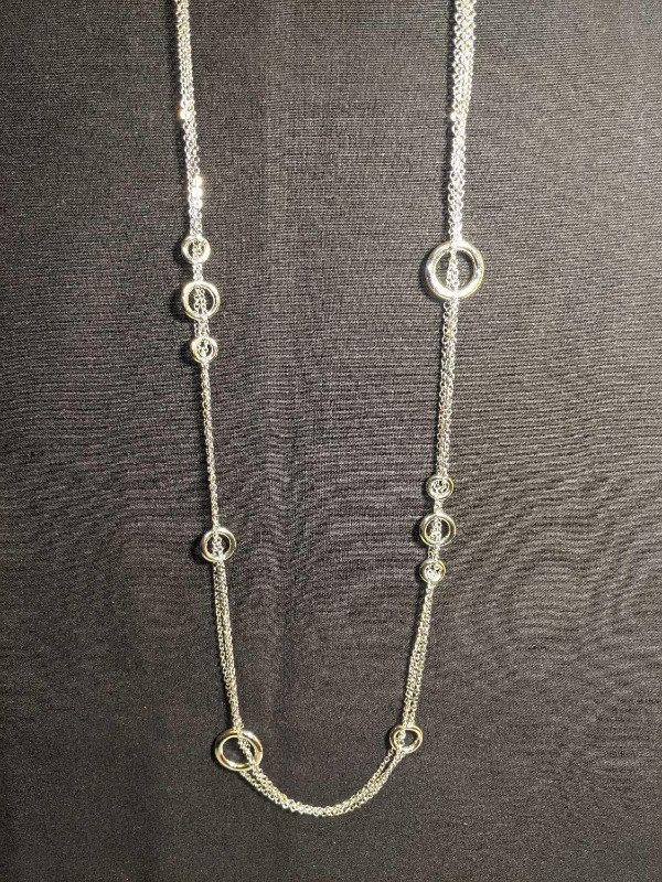 SILVER NECKLACE ( C ) in Jewellery & Watches in Regina - Image 2