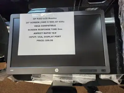 COMPUTER Monitors available for Sale, View more