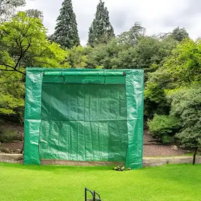 Sale in box . $89+HST 79"x30"x59" Durable galvanized steel frame Setup is simple and hassle-freenly....