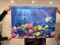 Large Size Wall Poster Fish