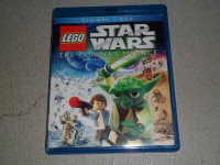 Lego Star Wars the Padawan Menace DVD movie