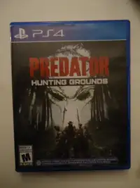 Predator hunting grounds PS4, PS5  playstation 4, playstation 5