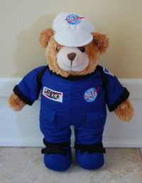 NASA Crew Bear Kennedy Space Center