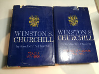 Churchill Biographies vol. I and II