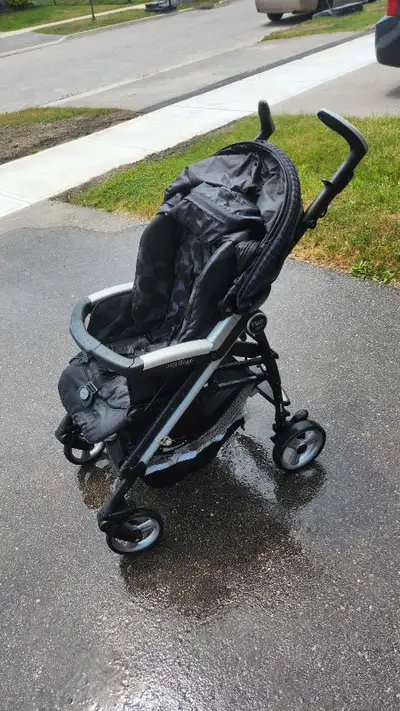 Peg Perego Pliko Four stroller, View more