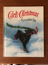 Carl's Christmas Alexandra Day Big Dog Baby Illustrations