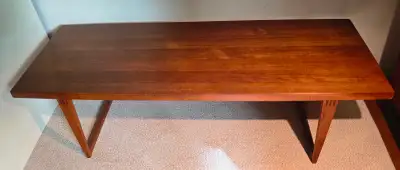MCM teak coffee table, View more