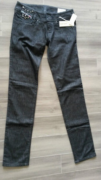 Diesel Jeans- Womens Matic- 26/32- Brand NEW-Awesome- Look!
