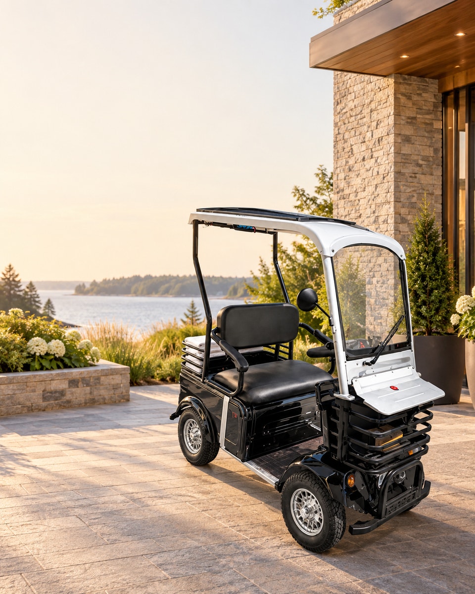 Solar Loadrider Mobility Scooter – Demo Unit – $3,799 + HST