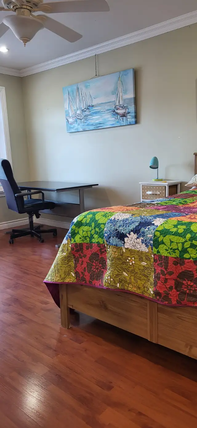 Large master bedroom near Metrotown SkyTrain in Room Rentals & Roommates in Burnaby/New Westminster - Image 3