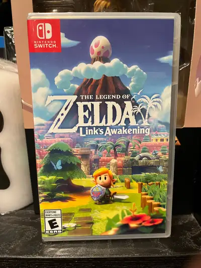 The Legend of Zelda Link’s Awakening SEALED, View more