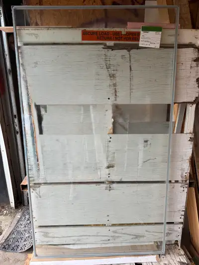 BRAND NEW Glass Insert for Window     GI 6, View more