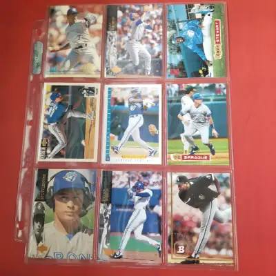$ 5,- for All-Blue Jays Baseball Cards, View more