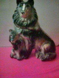 Porcelain Dog figurine