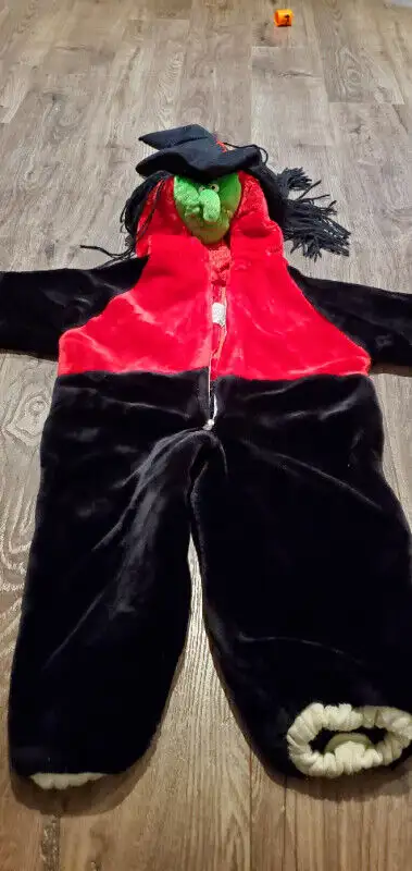Costume déguisement halloween fille sorcière 2-3 ans, View more