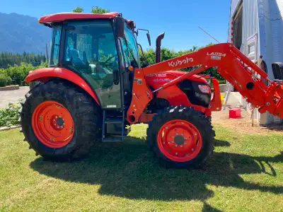 * 74 HP 4WD * R tires: 16.9x30 R1 Ag on cast * F tires: 9.5x24 R1 Ag * FEL: 1154 with grill guard *...