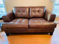 Leather Loveseat For Sale
