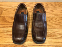Children Boy Shoes, Brown, size 31, worn once,REAL LEATHER