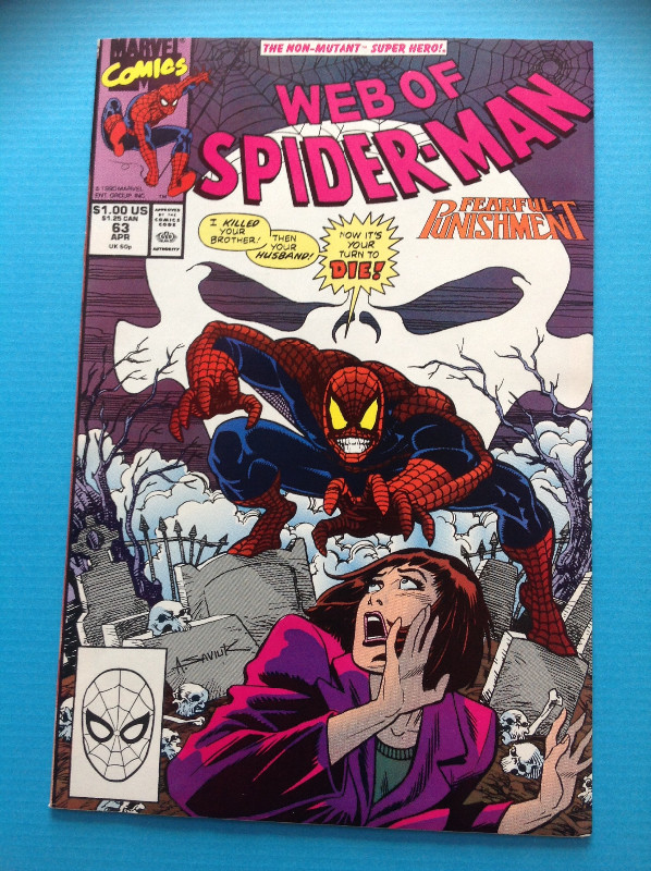 Web of Spiderman Lot of 6 ~ High Grade ~ Unread dans Bandes dessinées  à Longueuil/Rive Sud - Image 2