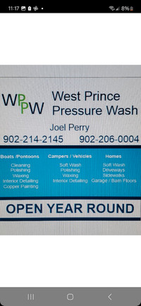 West Prince Pressure Wash