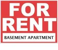 Studio basement apartment for Rent!