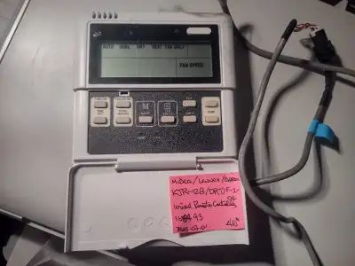 Midea/Lennox/Carrier Wired Controller KJR-12B/DP(T)-F-1-04, View more