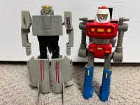 Gobots Super Leader-1 and Cykill